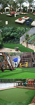 Artificial Turf For Landscapes | Synthetic Grass For Lawns | TurfScapes