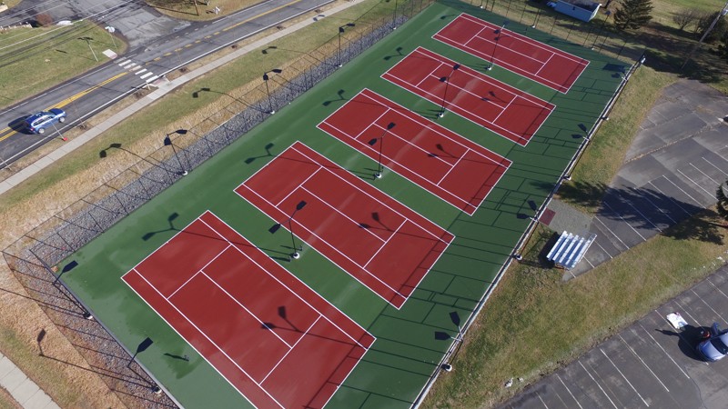 Track Surfacing & Tennis Courts Photos