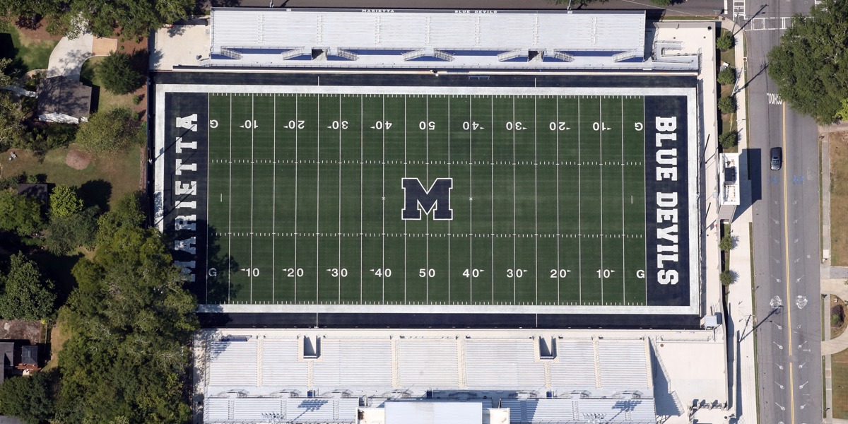 Marietta High School Practice and Stadium Field Renovations