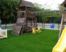 Synthetic Turf Playgrounds