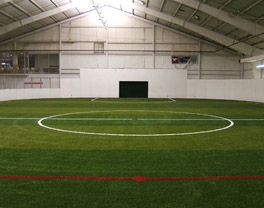 Indoor Soccer Fields By Deluxe Athletics